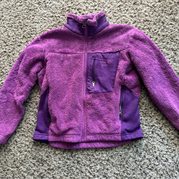 Mountain Hardware Purple Fleece - Picture 1 of 3